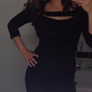 Forever 21 Black cocktail dress